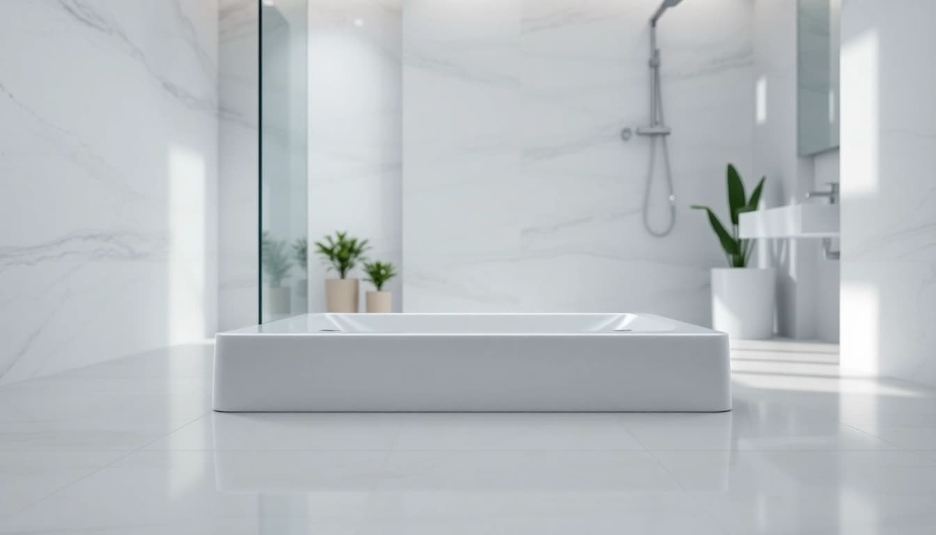 Enhance your space with a stylish shower base shower featuring a sleek design and modern aesthetics.