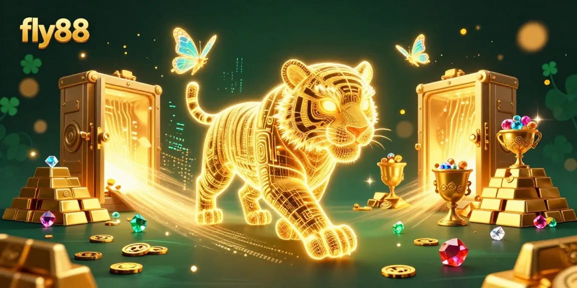 Engage with fly88's vibrant casino world full of treasures and exciting games.