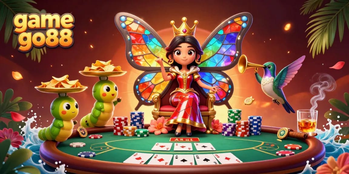 Engage in thrilling gameplay at game go88 with vibrant 3D characters and dynamic casino elements.