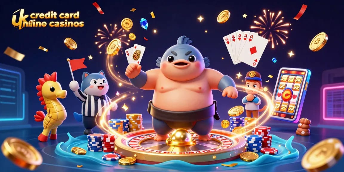 Engage with top uk credit card online casinos while enjoying a vibrant underwater casino scene.