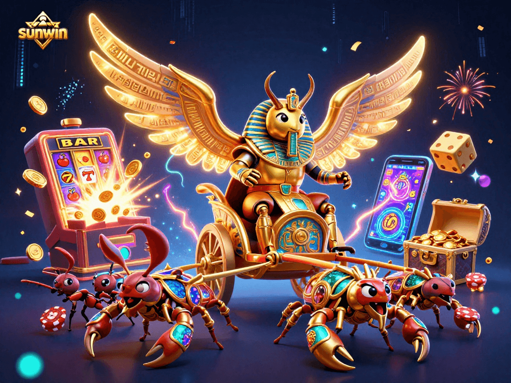 Experience thrilling wins at Sunwin with captivating casino adventures and golden jackpots!