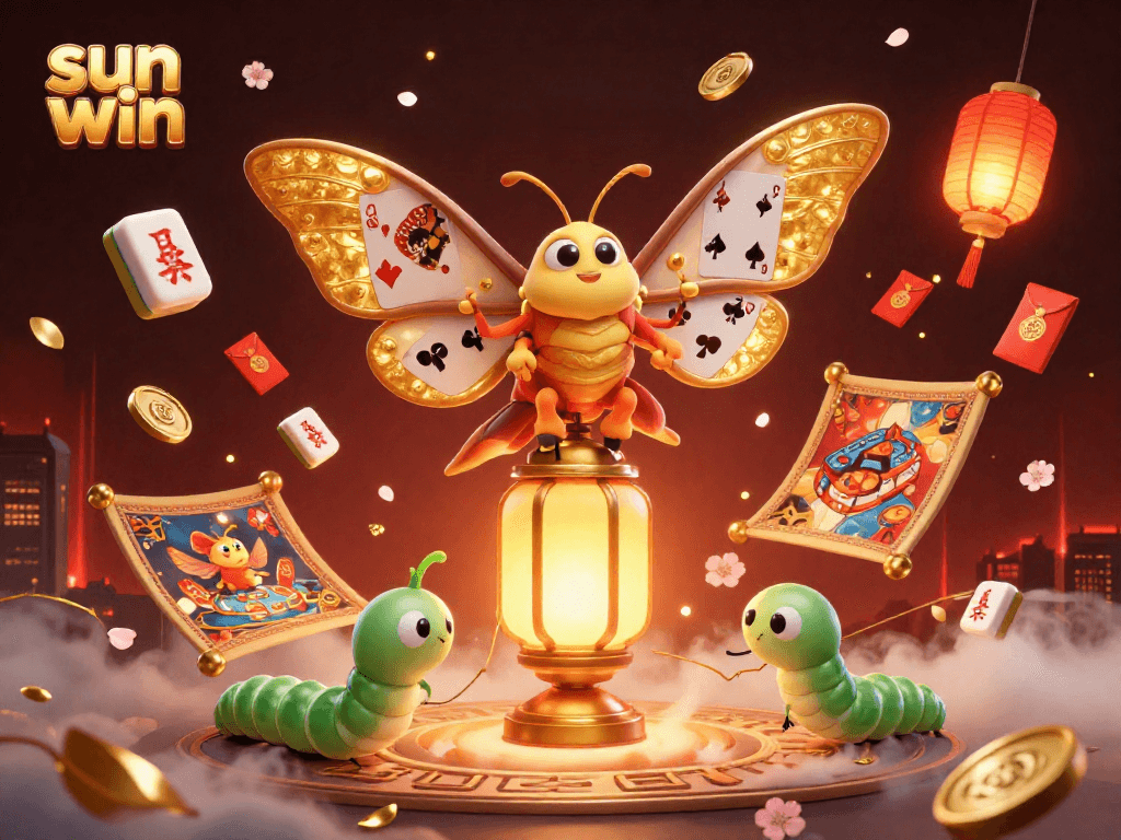Experience thrilling gameplay at sun win with vibrant casino elements in an enchanting atmosphere.