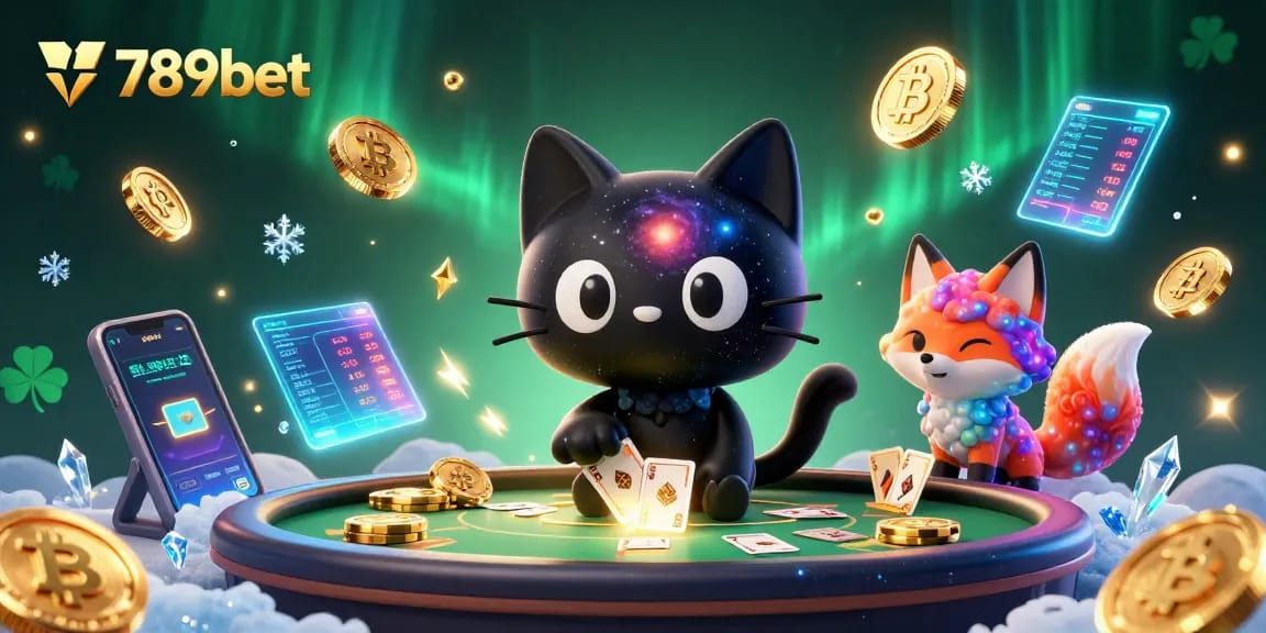 Engage in exciting betting action at 789bet with vibrant cosmic characters and digital currencies.