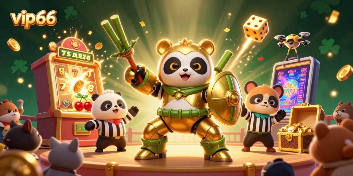 Experience thrilling gameplay with vip66 in a vibrant 3D digital casino adventure.
