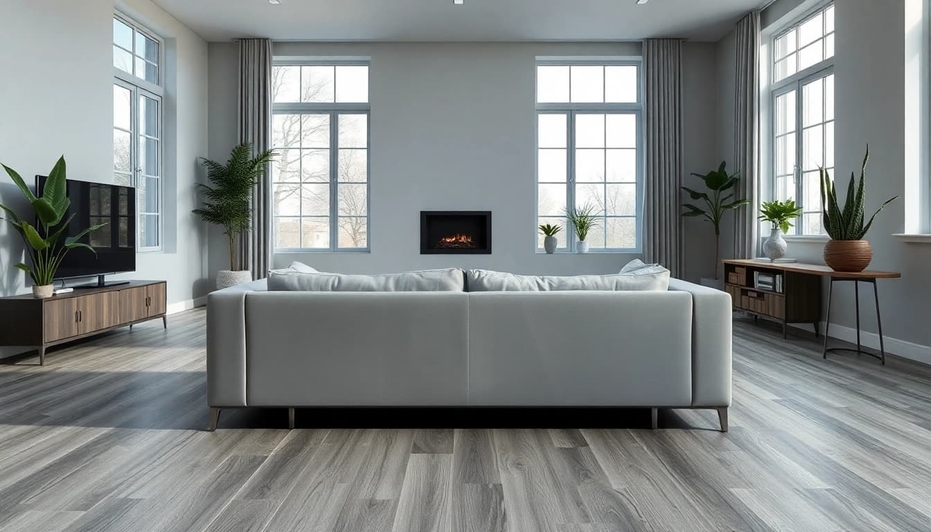 Enhance your space with waterproof lvp flooring that combines style and functionality.
