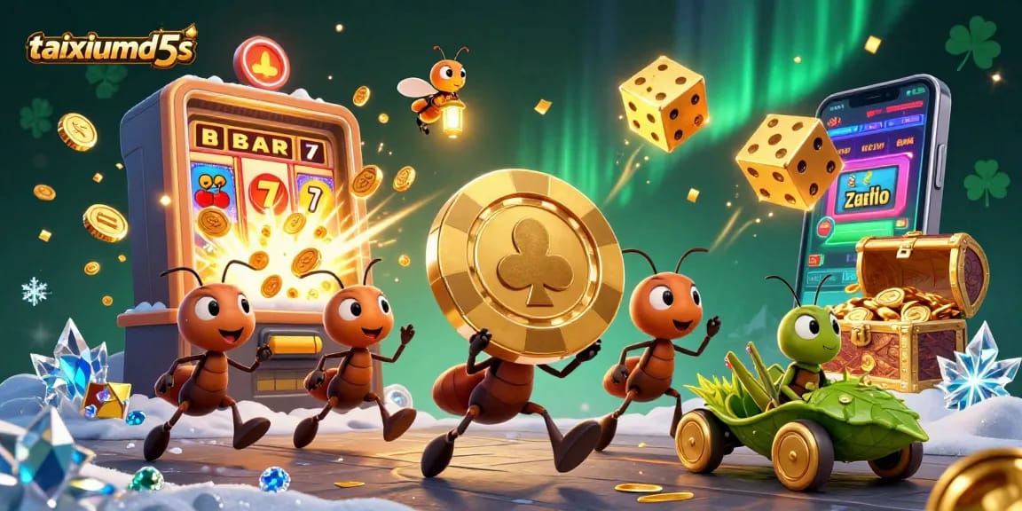 Engage in thrilling game adventures at taixiumd5s with exciting jackpot explosions and vibrant casino visuals.