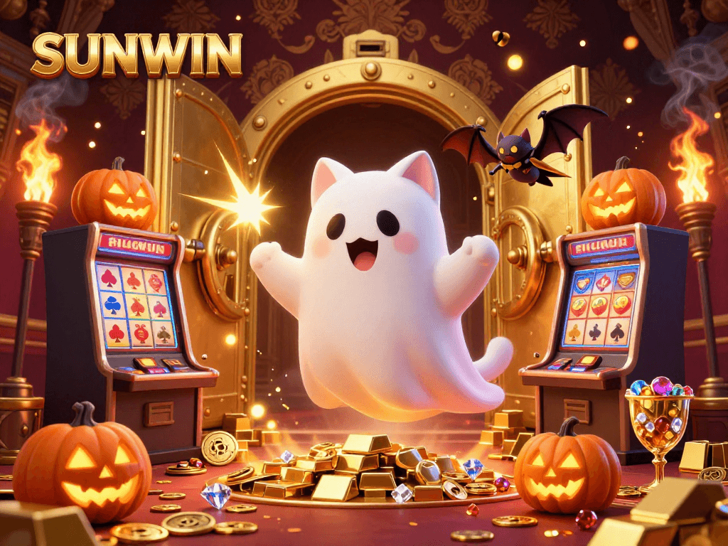 SUNWIN enhances your gaming experience with vibrant slots and rich rewards in an enchanting casino atmosphere.