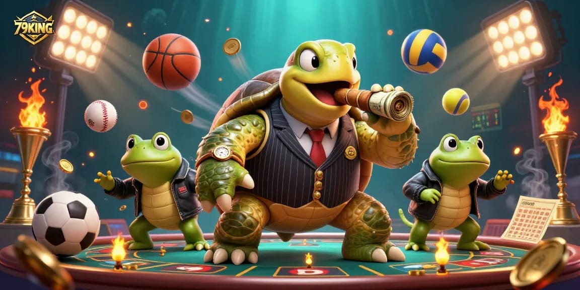Experience thrilling gameplay with 79KING as you navigate vibrant sports betting elements.