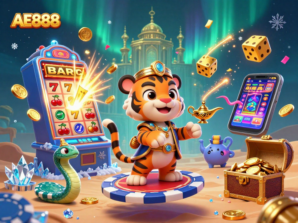 Experience the thrilling world of AE888 with exciting jackpot wins and vibrant casino action!