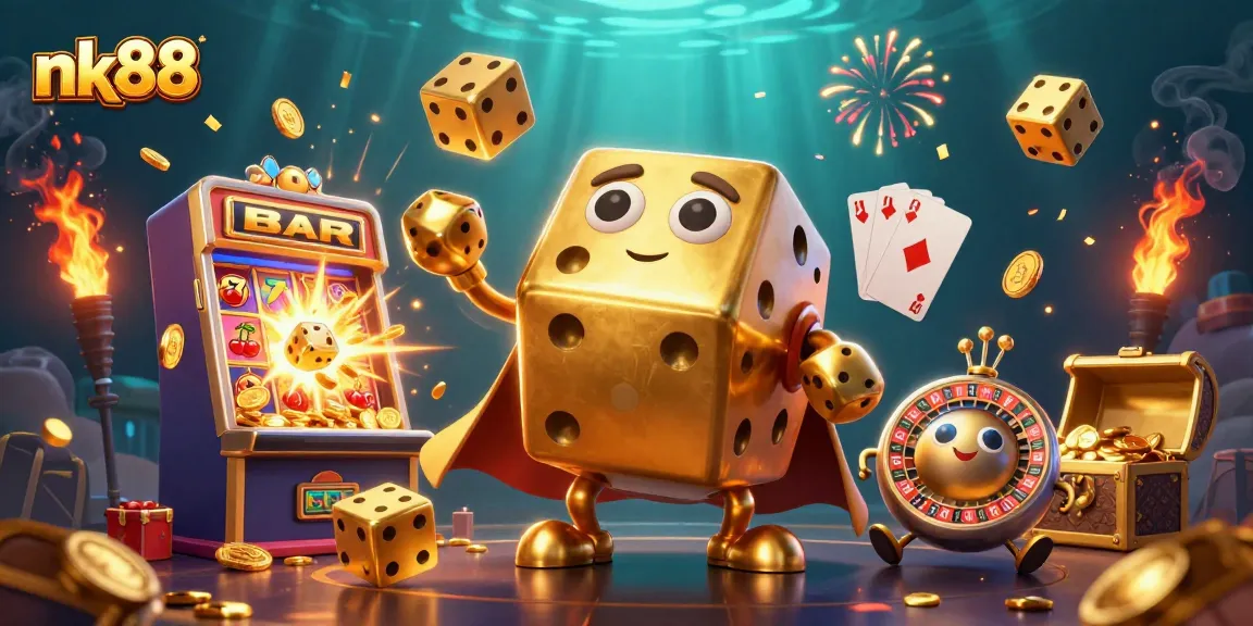 Play games and win big at nk88 with 3D animated characters and casino excitement.