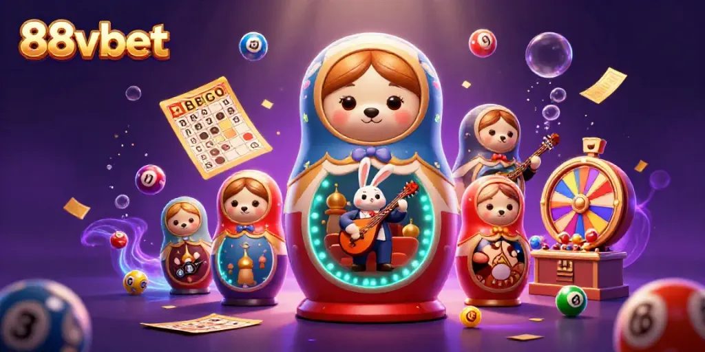Engage in thrilling gameplay with 88vbet featuring vibrant casino animations and dynamic elements.