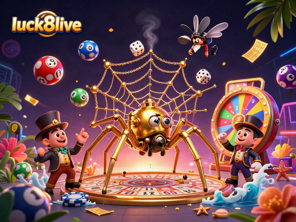 Engage with luck8live's thrilling casino world filled with dynamic lottery balls and splendid visuals.