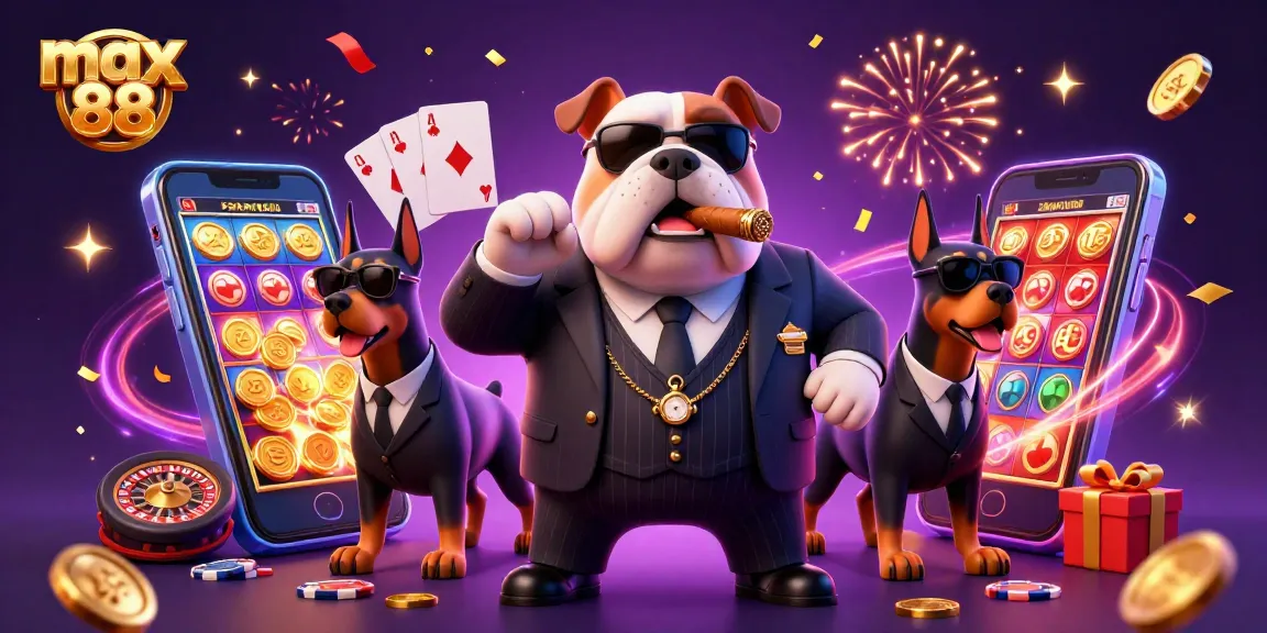 Engage with max 88's thrilling slot games amidst dynamic gaming elements and stylish characters.