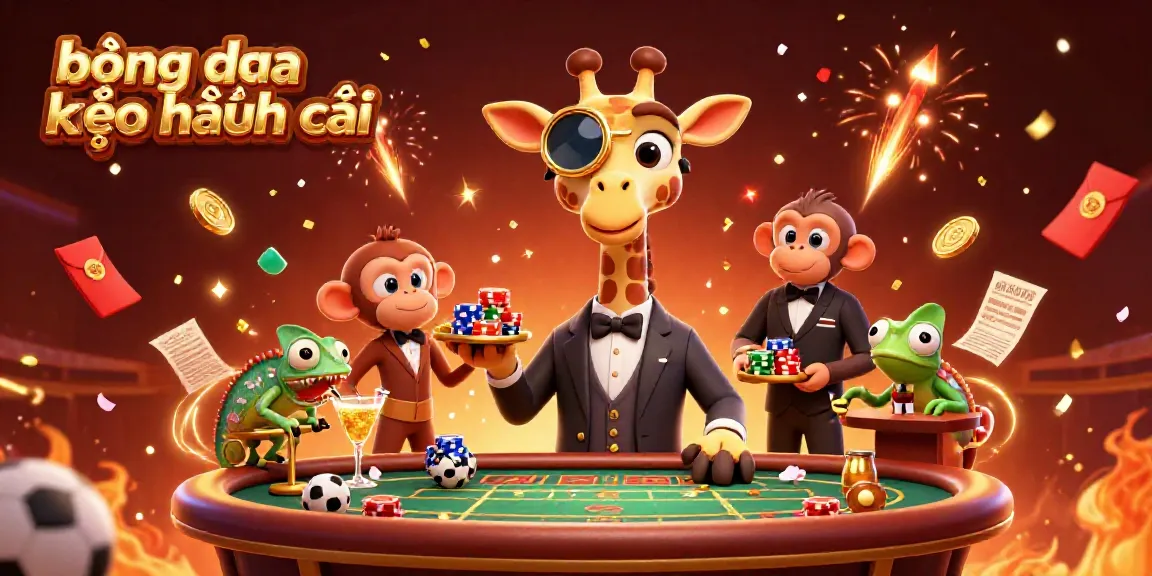 Engage with the thrilling world of bóng đá kèo nhà cái while enjoying sports betting excitement.