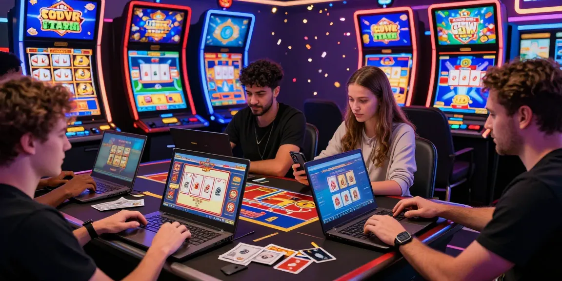 Experience the excitement of credit card casinos at https://fimltd.co.uk with vibrant gaming setups and diverse players.