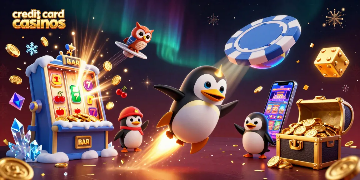 Experience seamless gameplay at credit card casinos with excitement and vibrant visuals.