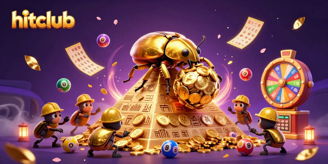 Experience the excitement of hitclub with vibrant games and golden coin adventures in a 3D casino world.