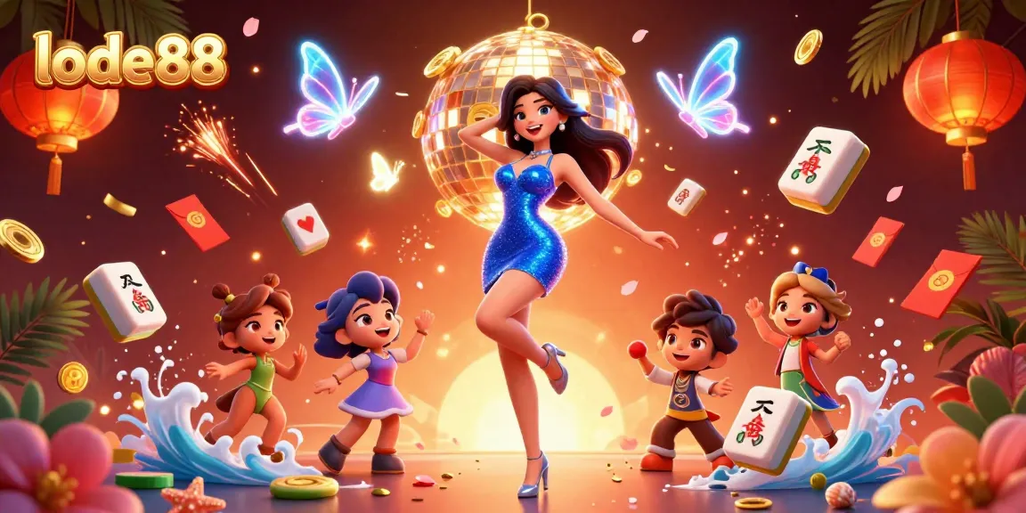 Engage with vibrant lode88 casino visuals showcasing dynamic dance and rich gaming elements.