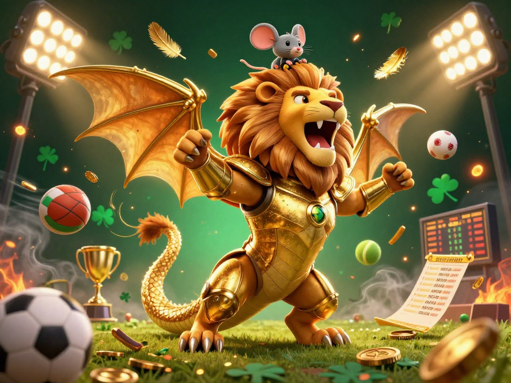 B29 casino offers thrilling gameplay with golden chimera and dynamic sports elements.