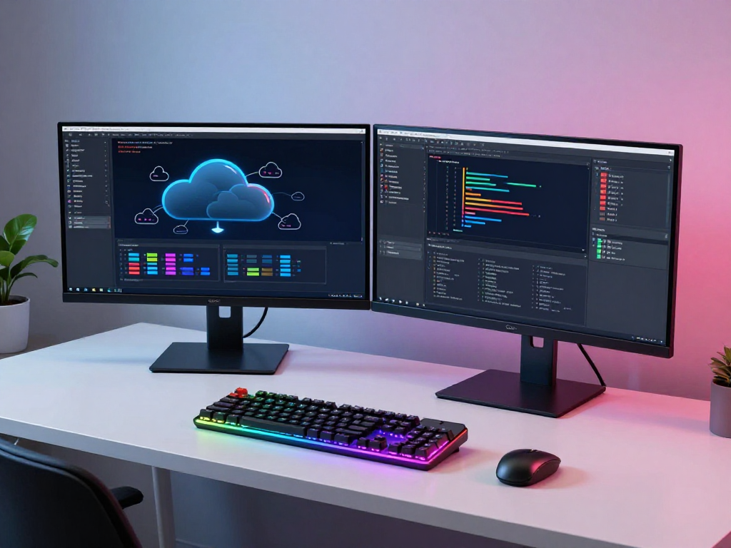 UK IPTV Reseller Panel: Innovative dashboard supporting software development and cloud computing.