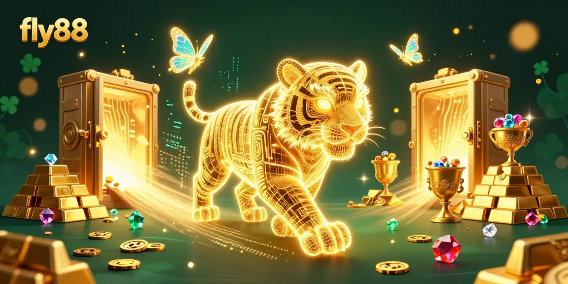 Engage with fly88's vibrant casino world full of treasures and exciting games.