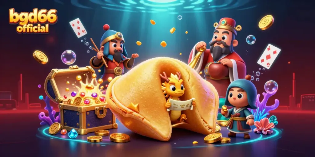 Experience thrilling wins at bgd66 official with a vibrant casino-themed 3D illustration.