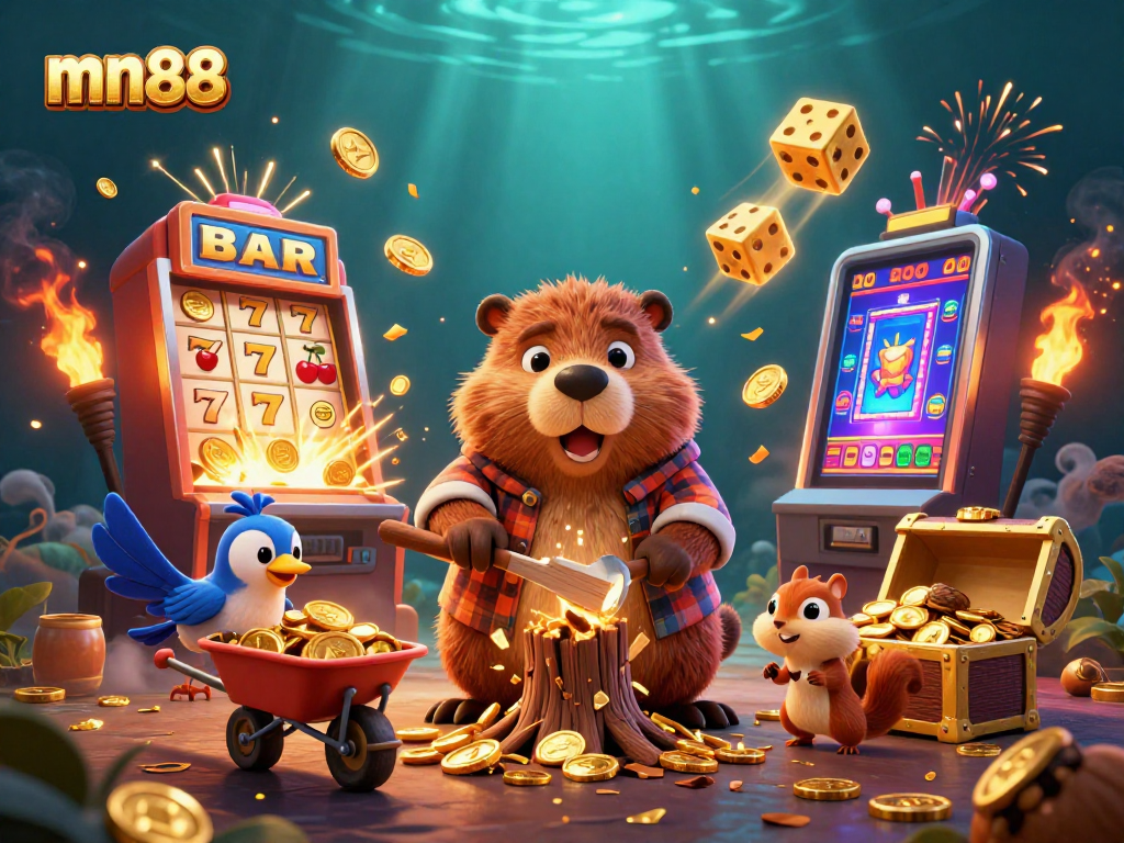 Join the fun at mn88 and experience thrilling slots amidst golden treasures and dynamic casino games!