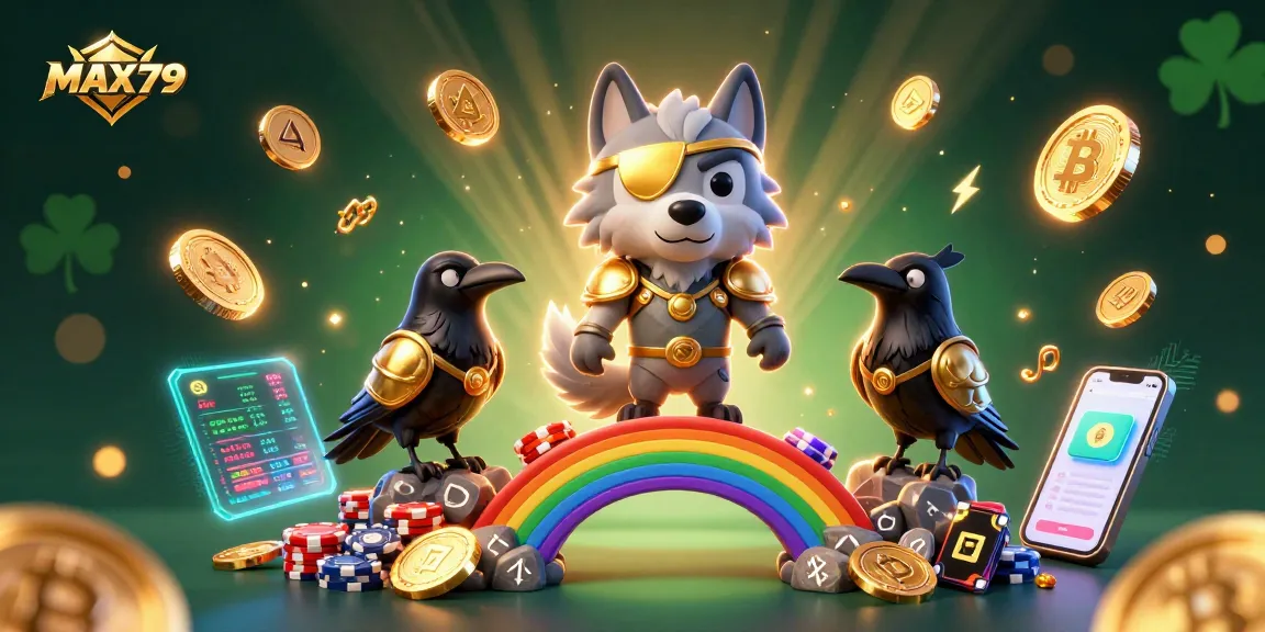 Experience winning strategies at MAX79 with vibrant characters and dynamic casino themes.