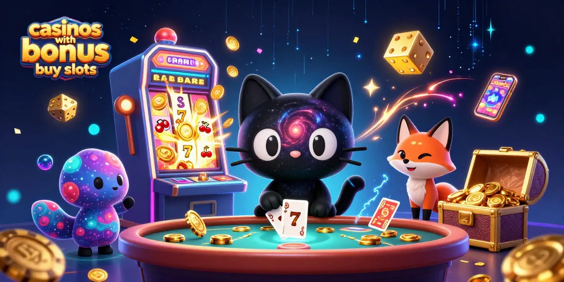 Experience the thrill of casinos with bonus buy slots, with explosive jackpots and engaging characters.