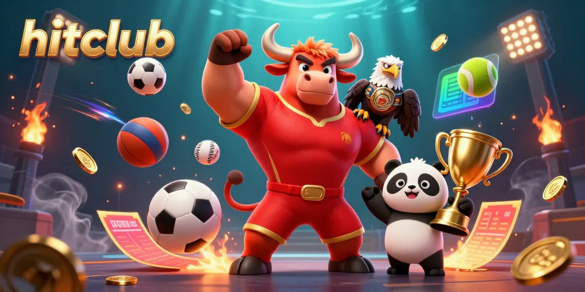 Celebrate your wins at the hitclub with dynamic 3D characters and betting elements in action.