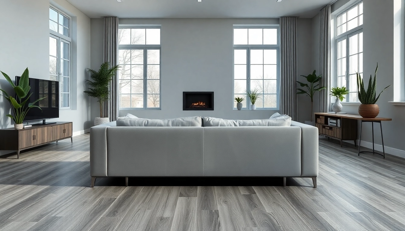 Enhance your space with waterproof lvp flooring that combines style and functionality.