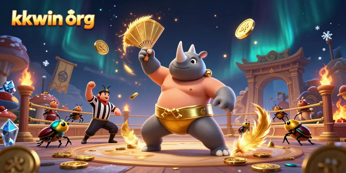 Experience thrilling gameplay at kkwin org with a dynamic showdown of a beetle champion.