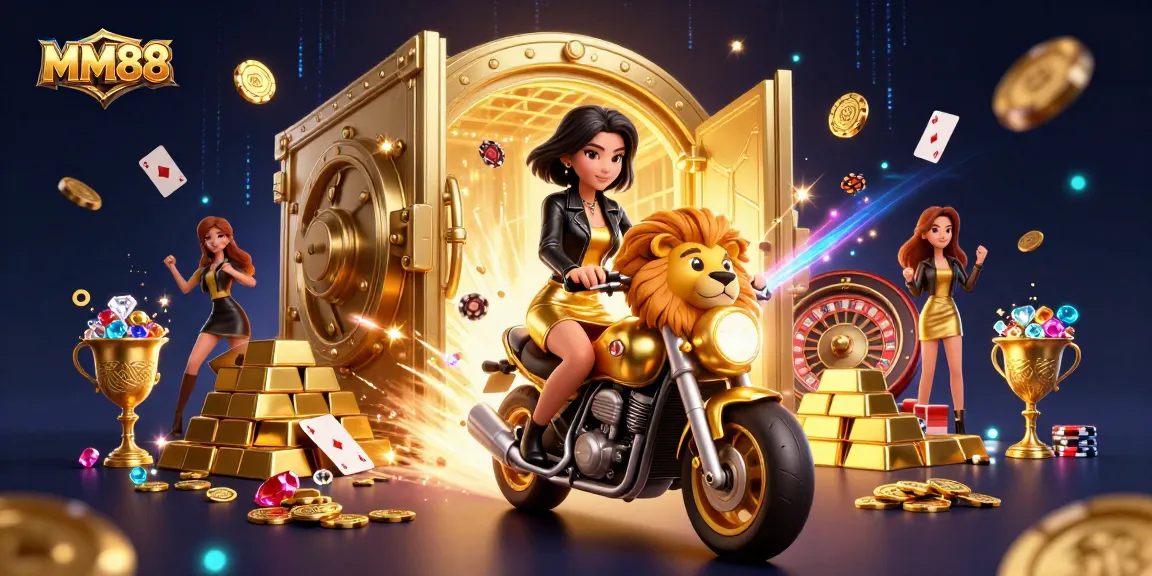 Experience thrilling wins at MM88 with festive gaming elements and dazzling treasures.