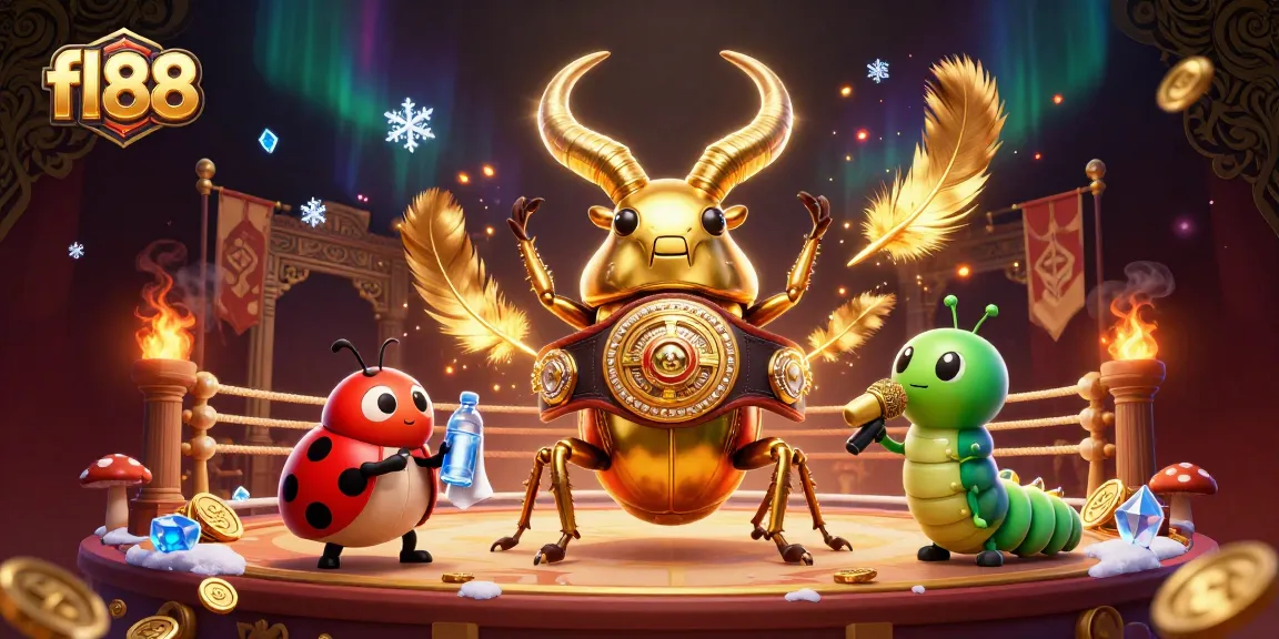 Engage in the fl88 casino experience featuring vibrant 3D characters and dynamic gambling elements.
