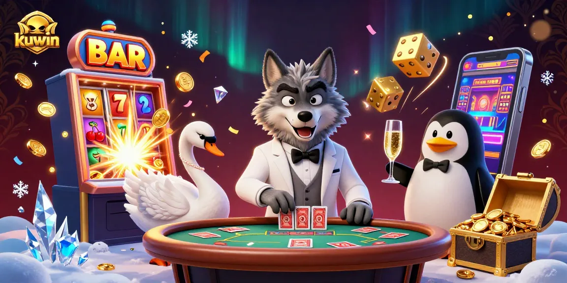 Kuwin engages players with exciting jackpots and dynamic casino experiences featuring lively characters and rich game elements.