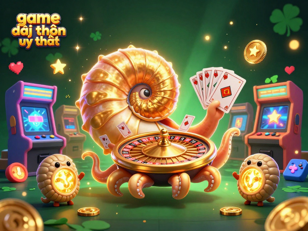 Engage with game đổi thưởng uy tín through an enchanting casino scene featuring vibrant gaming elements and characters.