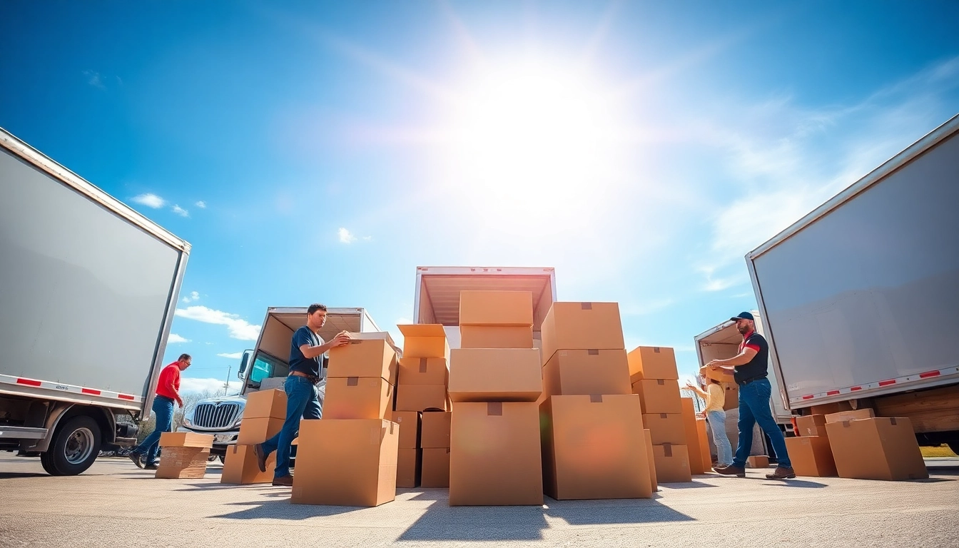 Long distance movers Calgary efficiently organizing a move with professionalism and care.