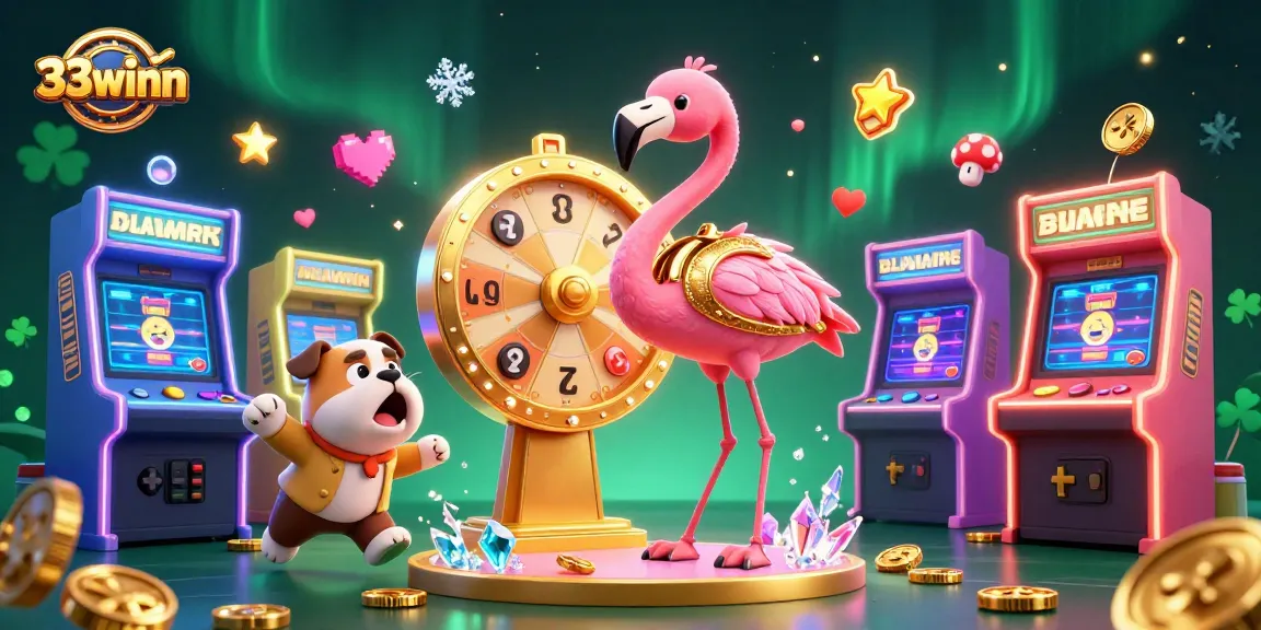 Engage in winning strategies at 33winn with animated casino games and excitement.