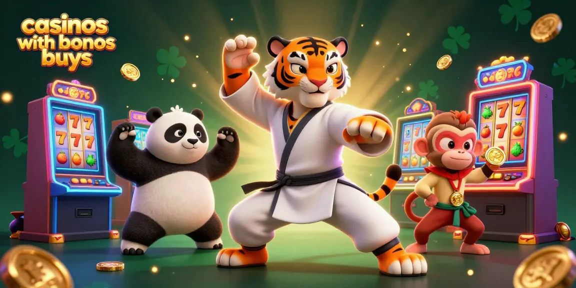 Experience thrilling gameplay at casinos with bonus buys featuring enchanting characters and vibrant slot machines.