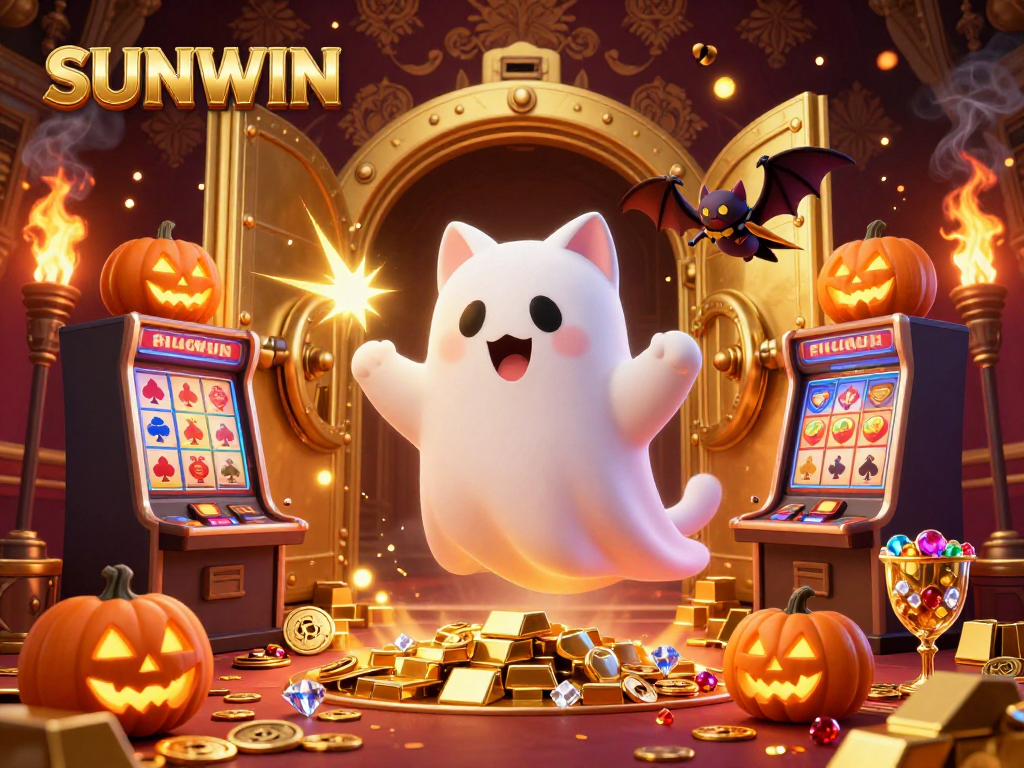 SUNWIN enhances your gaming experience with vibrant slots and rich rewards in an enchanting casino atmosphere.