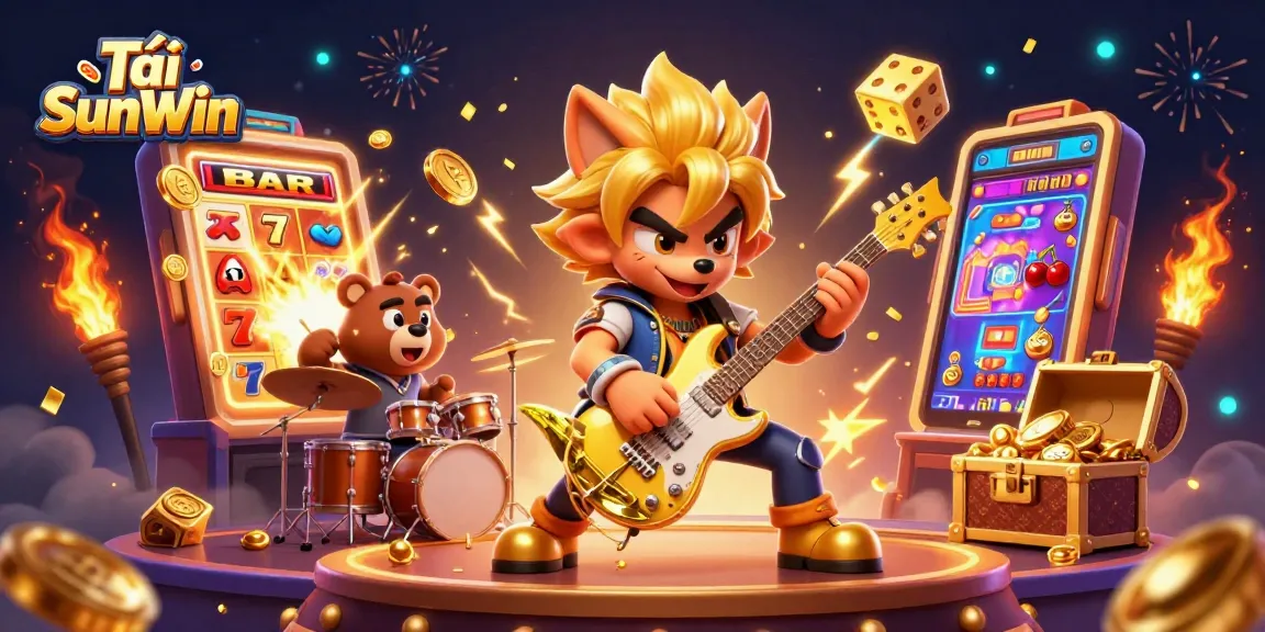 Tải SunWin and experience the thrill of winning with dynamic slot machines and exciting game elements.