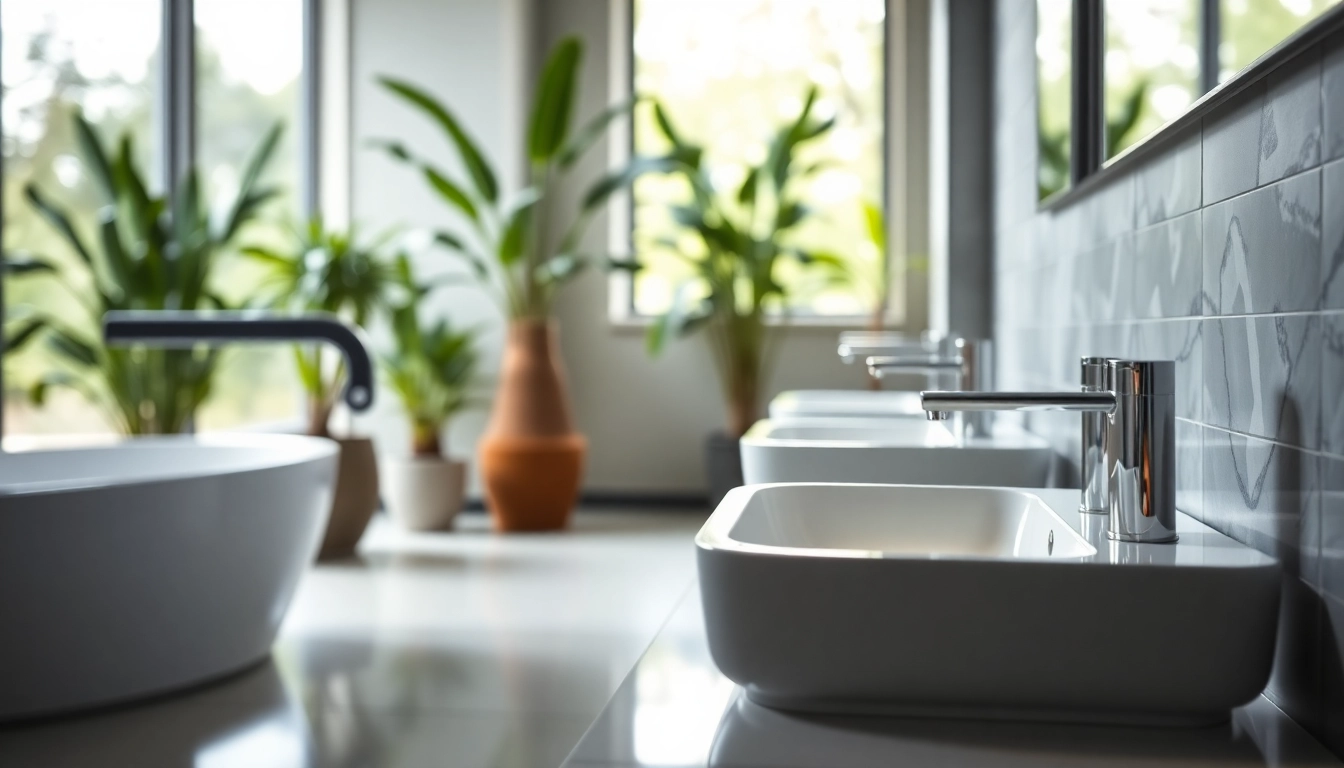 Erleben Sie innovative sonni sanitär Produkte in einem eleganten Badezimmer-Design.