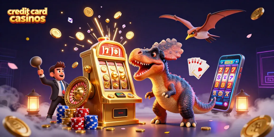 Experience thrilling moments at credit card casinos where jackpots await!