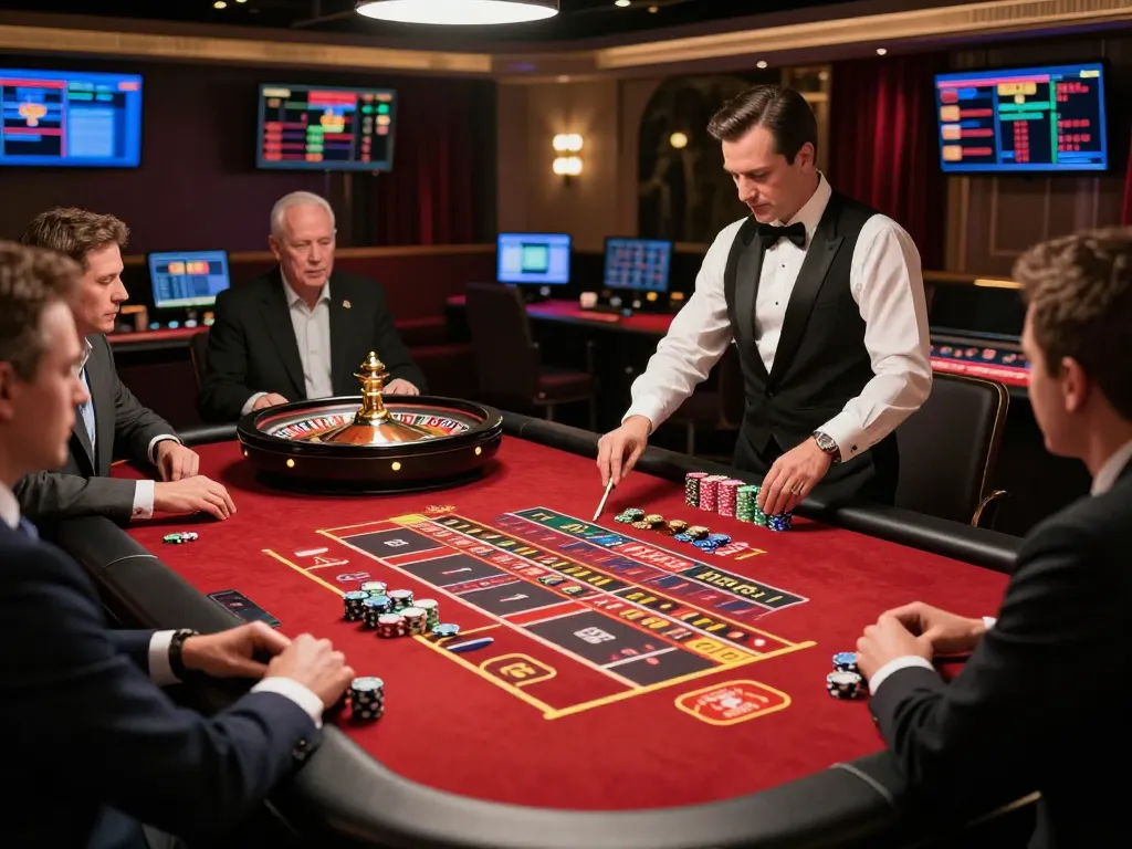 Experience the excitement of the VA88 live dealer roulette game with professional dealers and immersive gameplay.