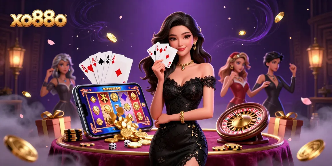 Play exciting slot games with xo88o featuring stunning visuals and immersive casino elements.