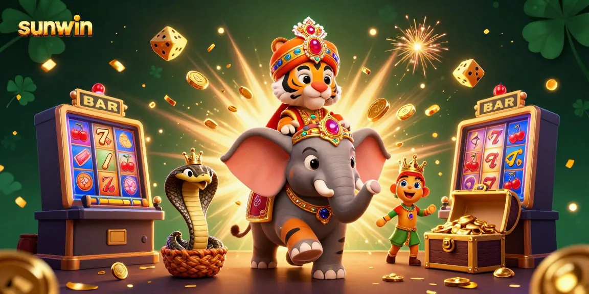 Experience thrilling gaming with sunwin, featuring slots and exciting jackpot wins.