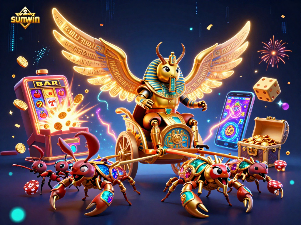 Experience thrilling wins at Sunwin with captivating casino adventures and golden jackpots!