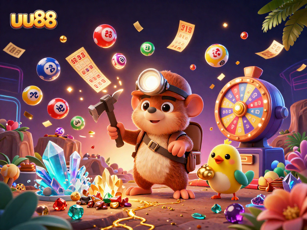 Engage in thrilling experiences at uu88 with vibrant lottery games and treasure hunts.