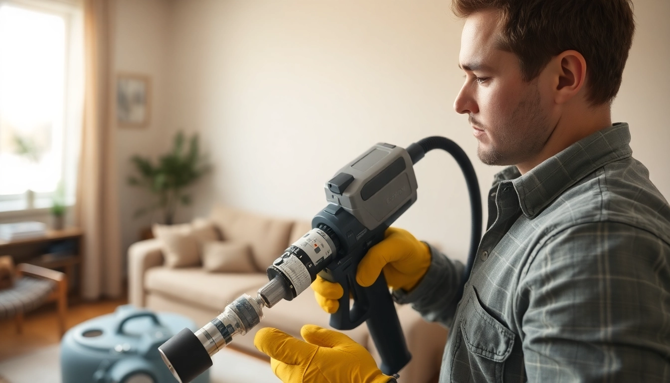 Efficient spray foam removal London in action, highlighting expert techniques and equipment.
