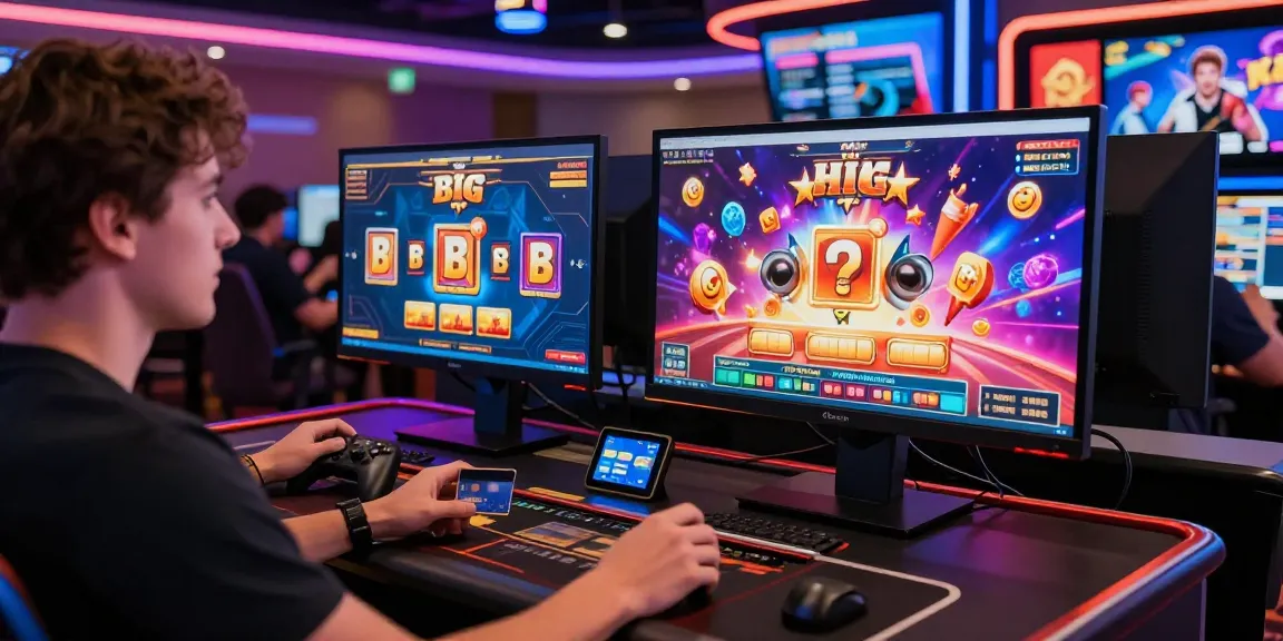 Engaging player at a virtual casino, showcasing the excitement of credit card casinos at https://scoarch.org.uk.